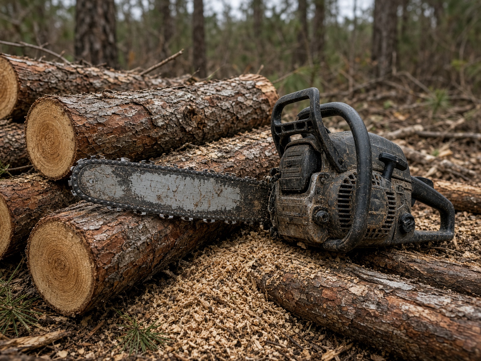Chainsaws & trimmers