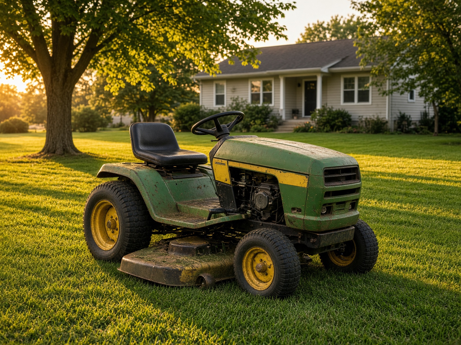 Lawn mowers & tractors